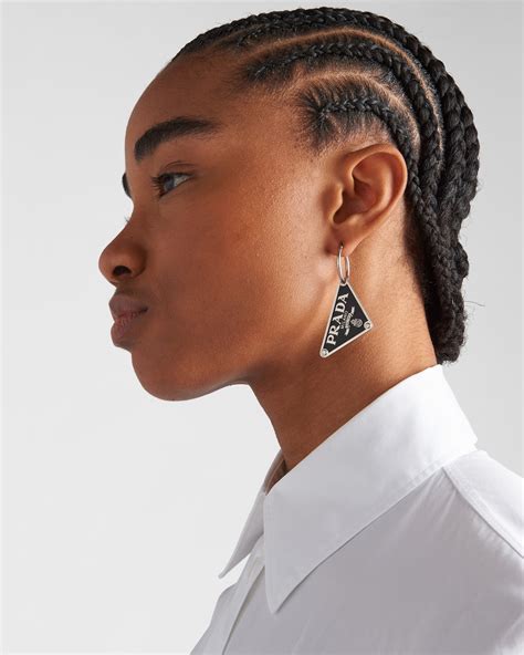 prada earing|prada earrings men.